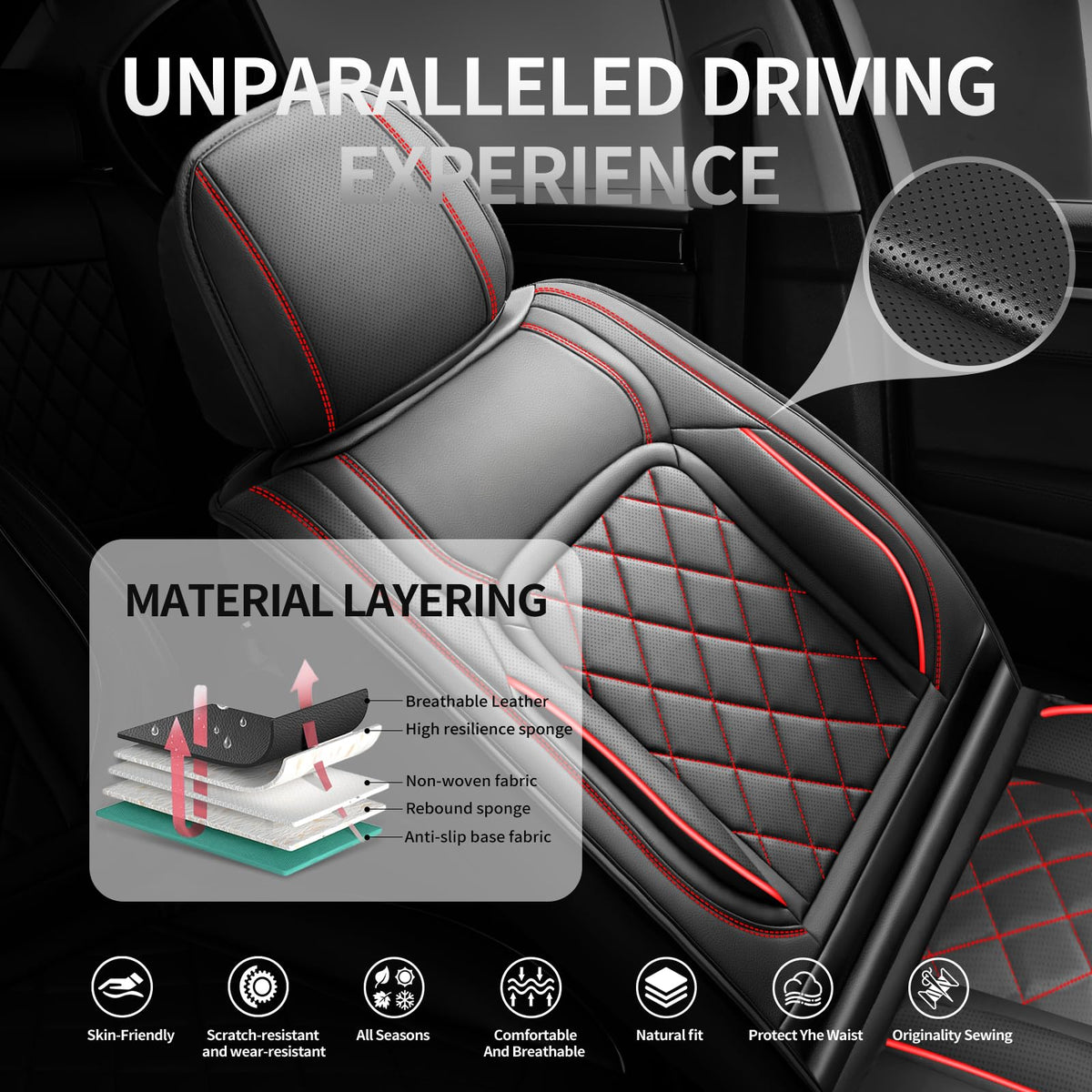 Car Seat Covers U13668