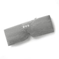 Sleep Headphone Mask Bluetooth 5.2 HD Stereo 3D Eye Mask Gray J153