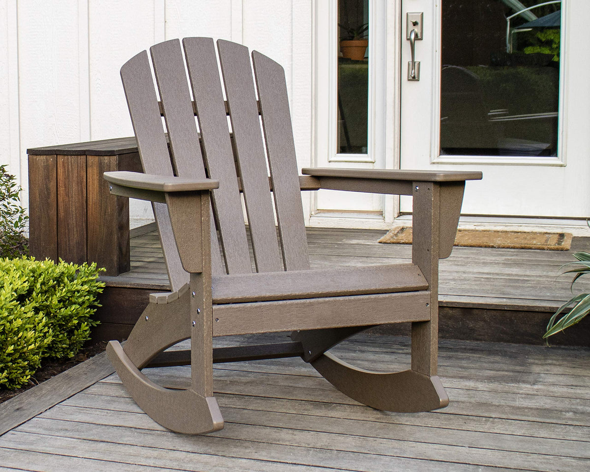 Pacific Blue Adirondack Rocking Chair B167