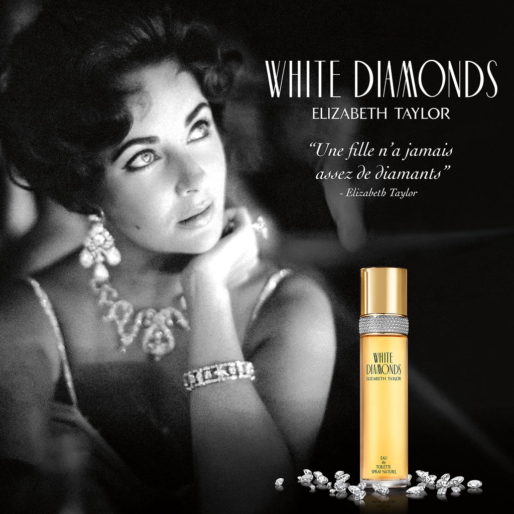 White Diamonds Fragrance Mist 8 oz V251866
