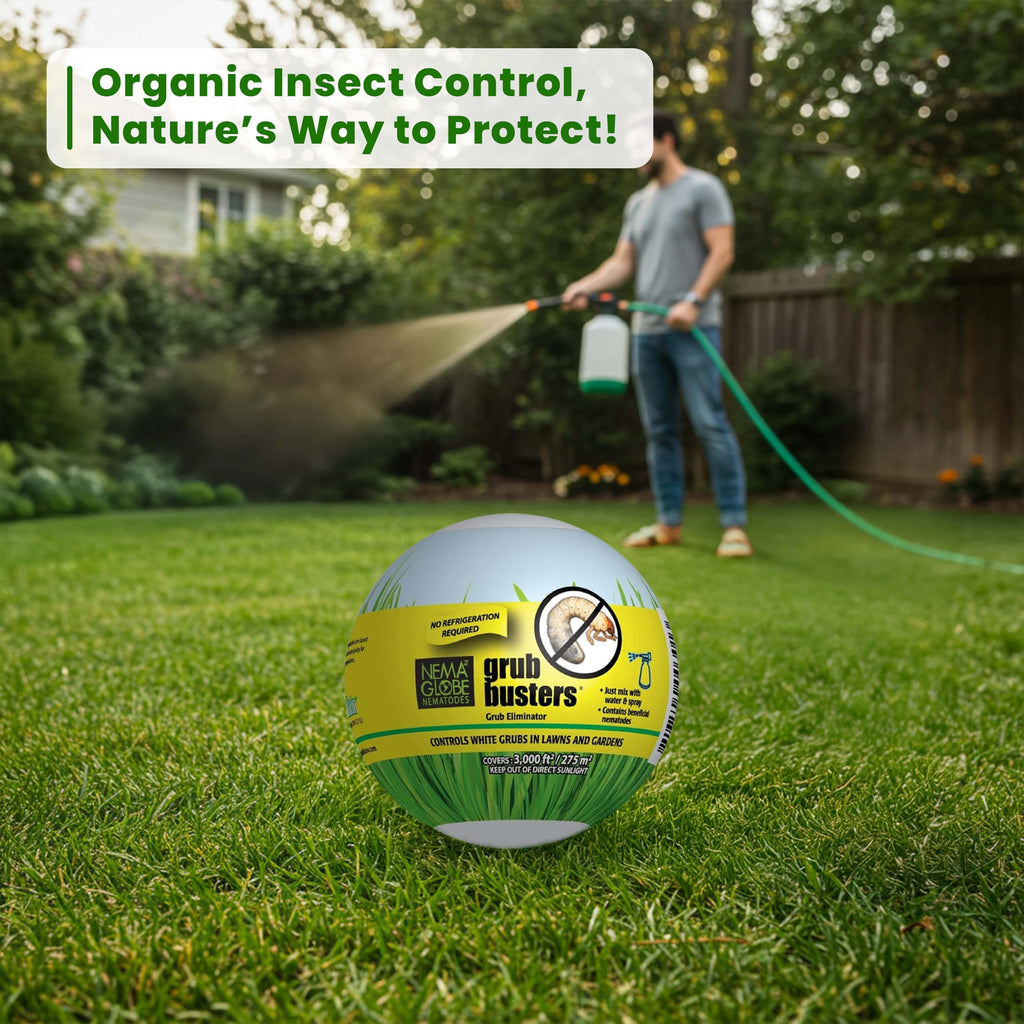 Beneficial Nematodes Covers 3,000 ft K706