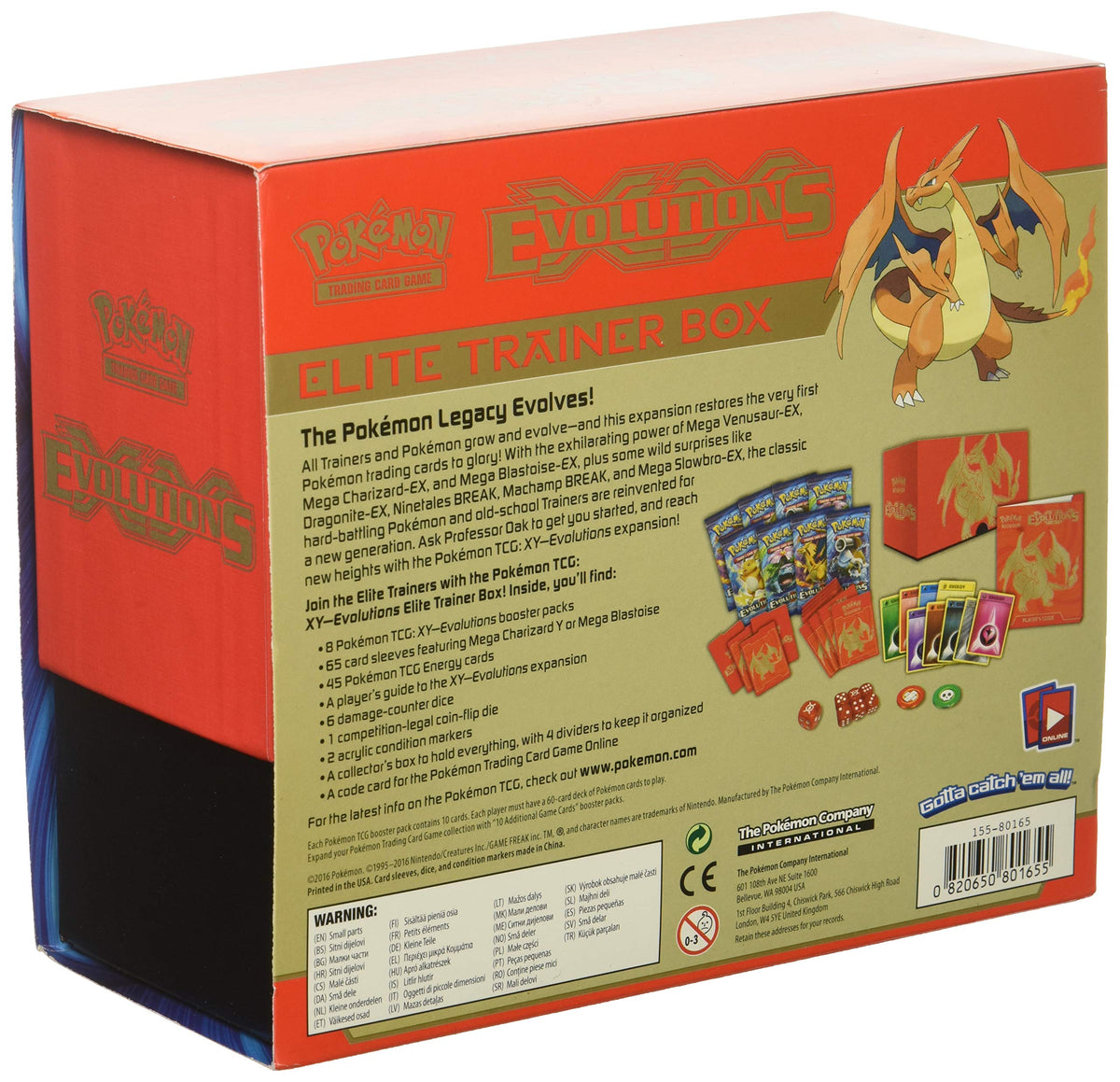 Elite Trainer Box Game M503